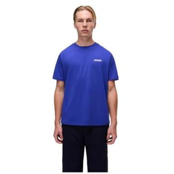 Napapijri S-Guide Short Sleeve Shirt – Royal Blue, M
