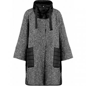 Gerry Weber Mantel Grau Damen Größe 46