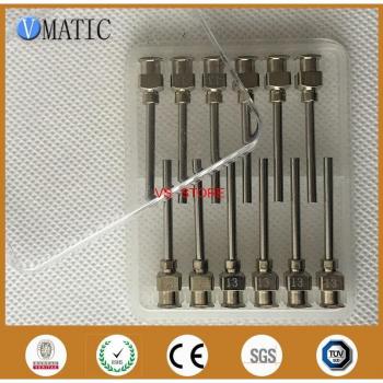 12Pcs 1 Inch 13G Blunt Dispensing Needles