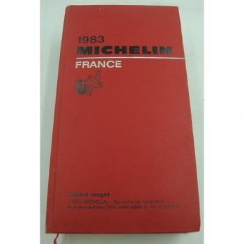 Michelin Red Guide: France, 1983