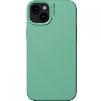 Nudient Mintgrün iPhone 15 Plus Hülle – Rückenkappe