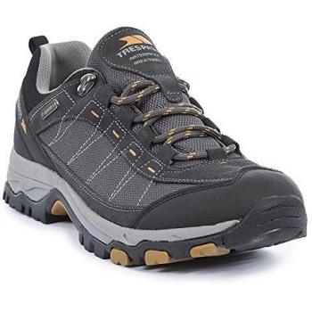 Trespass Herren Scarp Outdoor Sneakers, Schwarz, 42 EU