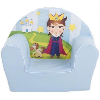 Sillón Infantil Príncipe 44x53 cm
