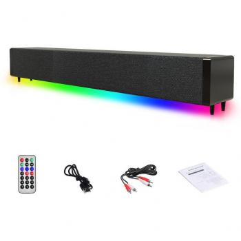20W 3D Surround Sound Bar for TV with Bluetooth and Remote
