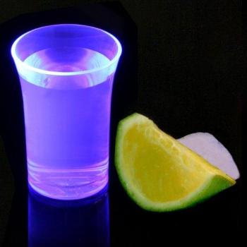 GreenGlam Purple Polystyrene Shots – Reusable 100 Pack