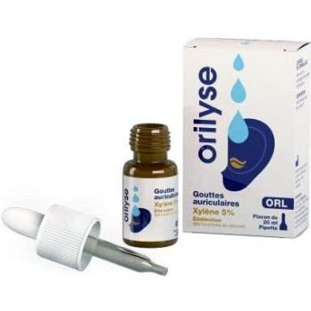 Otodoc Orilyse Gouttes Auriculaires pour Nettoyage des Oreilles et Élimination de Bouchons de Cérumen