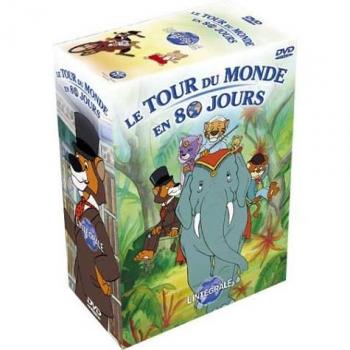 Série complète : Le Tour du Monde en 80 Jours – 5 DVDs