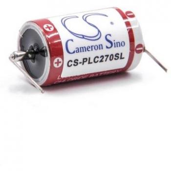 Vhbw 3.6V Li-MnO2 Battery (1100mAh) for Maxell ER3 Compatibility