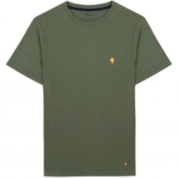 Faguo T‑shirt ARCY Kaki EU L Hommes