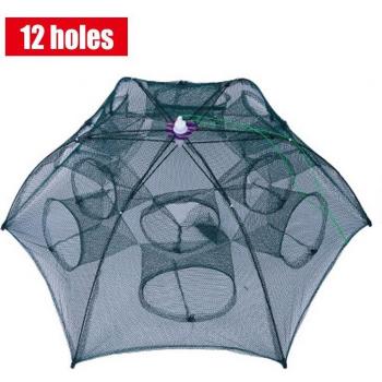 Foldable Fishing Net Trap for Carp and Crayfish X88G