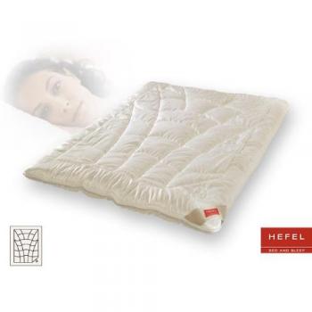 Hefel Couette 4 saisons 140x200cm avec contrôle climatique