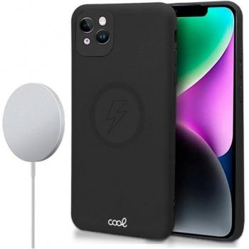 Funda Protectora Magnética Negra para iPhone 14