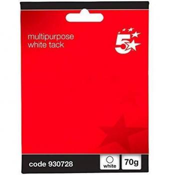 Star Multi-Purpose Tack Adhesive 70g White