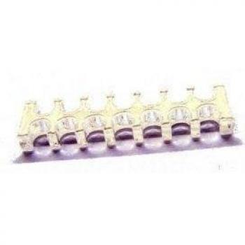 E22 14‑Slot 3 mm Cable Separator – Transparent