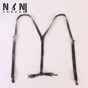 Versatile Black Denim Skirt Strap B021 for Men and Women