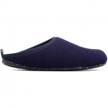 Zapatillas de Casa Camper Wabi Azul Navy Hombre