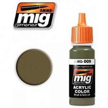 A.Mig-0009 Peinture Ral 7027