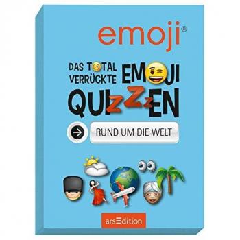Das total verrückte emoji-Quizzen