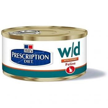 Hill's Prescription Diet w/d Multi-Benefit poulet pour chats