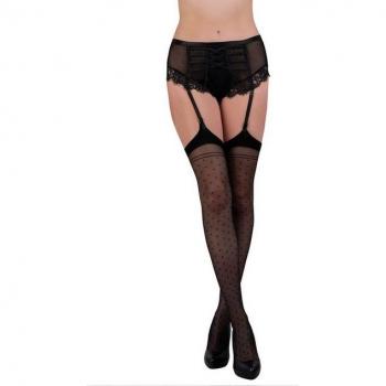 Livco Corsetti Bas Tarini 20 DEN Noirs Noir Taille 2 femme