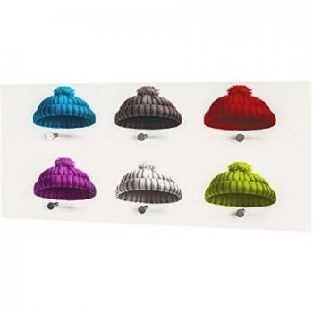 Garderobe Murale 'Bonnet' en Verre Trempé