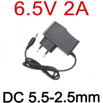 Adaptador de pared 6.5V 1.5A