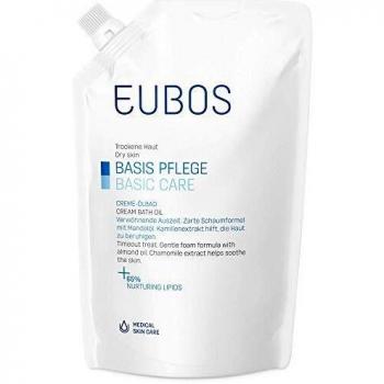 Eubos Basic Skin Care recharge 400 ml huile bain et douche