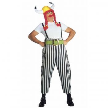 Costume da Gallo dai Capelli Rossicci per uomo