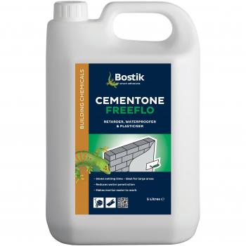 Retardador de Cemento Bostik Freeflo Waterproofer