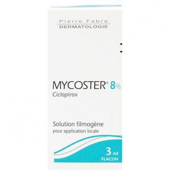Mycoster 8% solution filmogène