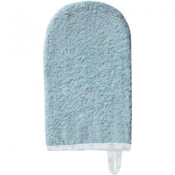 BabyOno Terry Wash Mitt guanto di spugna blu 1 pezzo