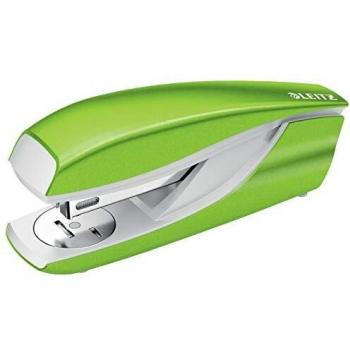 Leitz 55022054 Ergonomic Green 30‑Sheet Stapler