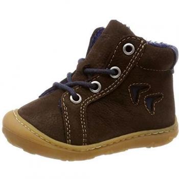 Baby-Schuh Ricosta Georgie Sneaker Braun Marone, EU 19