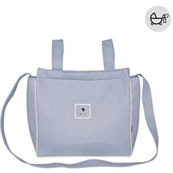 Cambrass 39478 Panadera Kinderwagenbeutel – 13 × 40 × 33 cm – Standard Hijmmelblau