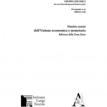 Nuovo corso dell'Unione economica monetaria. Riforma della zona euro