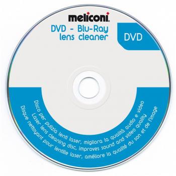 MELICONI DVD Blu-ray Reinigungsset für optimale Wiedergabe