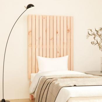 VidaXL Rustic Pine Wall Headboard 82.5x3x110 cm