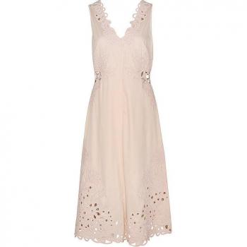 Marc Cain Midikleid Rosa Damen 40