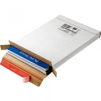 Enveloppe Carton Fermeture Autocollante, 250 x 353 x 50 mm, 20 pcs