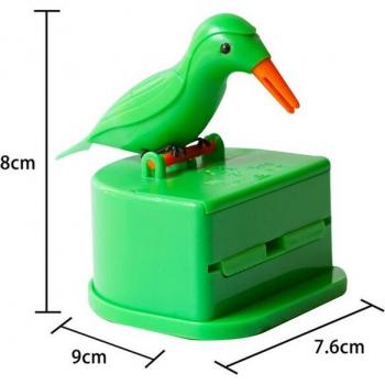 Plastic Bird Toothpick Dispenser