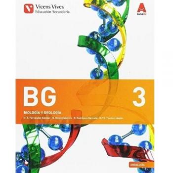 Bg 3 andalucia (aula 3d) (Tapa blanda).