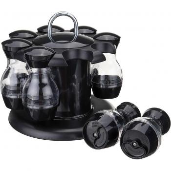 Soporte giratorio para especias 16 uds