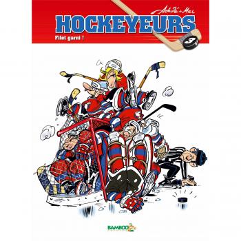 Les hockeyeurs, Tome 3 :