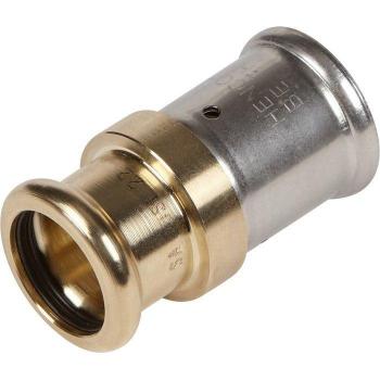 Raccord droit multicouche cuivre 26 mm