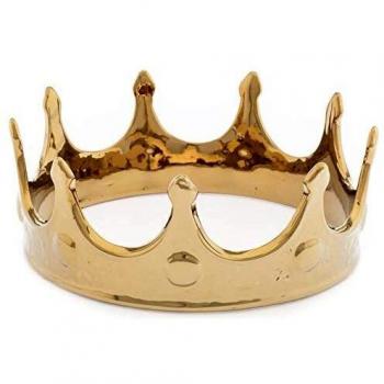 Crown Edition Porcelain Bowl – Seltti Gold