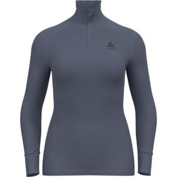 Odlo ACTIVE Warm Damen Funktionsunterhemd Halbzip Grau