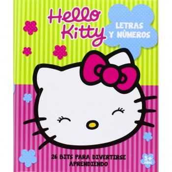 HELLO KITTY LETRAS Y NUMEROS