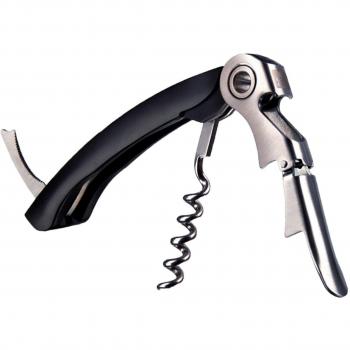 Vacu Vin Dark Edition Bottle Opener Kit