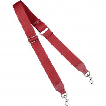 BREE Collection Damen Ci 901, Ziegelrot/Glänzendes Nickel, Strap 4cm Taschenorganizer Rot