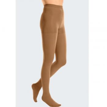 Collant lungo in cotone mediven classe di compressione 1 con punta aperta